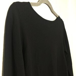 Basic Black Long Sleeves- X Small | Eileen Fisher
